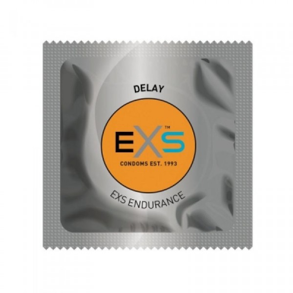 EXS Climax Delay Condoms Clinic Pack of 144 (EXSDELAY144)