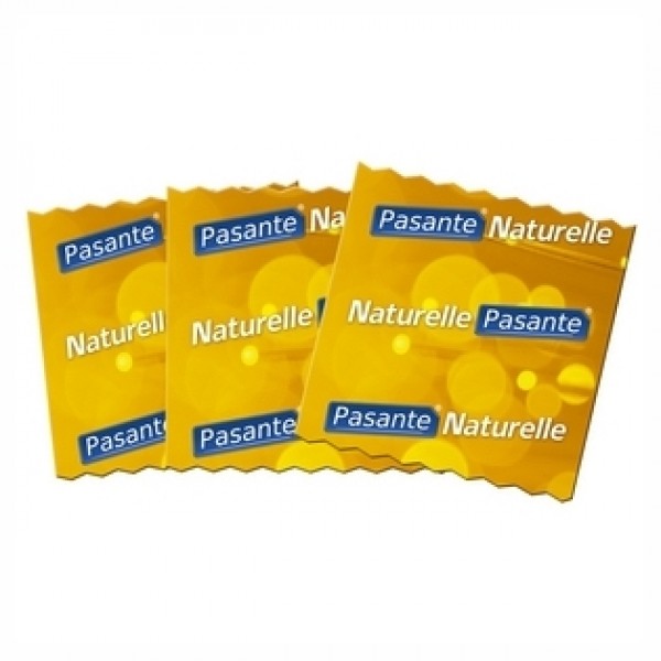 Pasante Naturelle Condoms, Polybag of 144 (1020A)