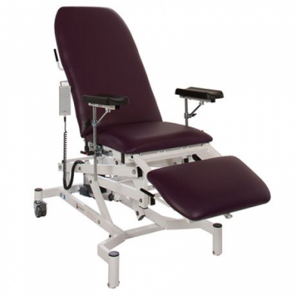 Doherty Phlebotomy Chair, Variable Height Electric (CHE03/Colour/1)