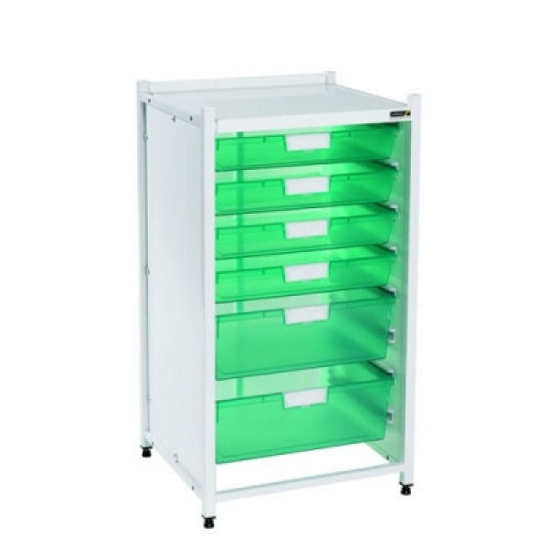 Sunflower Vista Low Level Module - 4 Single & 2 Double Depth Green Trays (Sun-SM1/4DG)