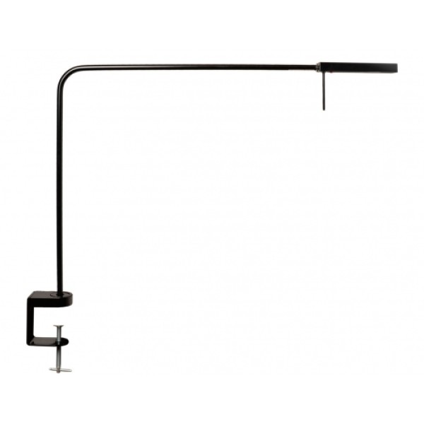 Luxo Ninety LED Task Light Black With Clamp 78cm Arm (NINO25937)