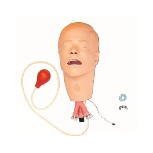 Laerdal Head AM S-Pad Trach Male Hospital Manikin (300-01150)