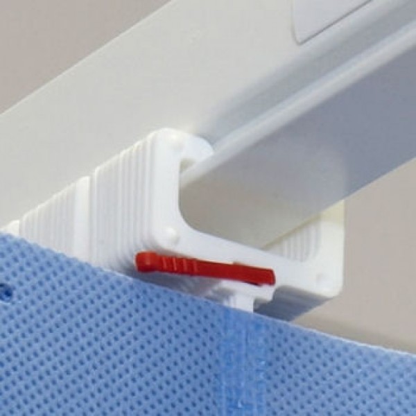 Marlux Fast Fit Antibacterial Disposable Curtains 1.8m Wide x 1.95m Drop (Choose Colour)