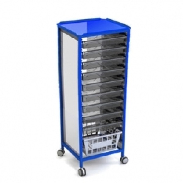 Freeway Vari-Cart System Storage Trolley 1445mm High (FW3100-11)