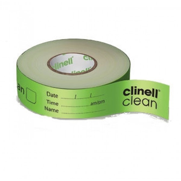 Clinell Indicator Tape 3.8cm x 100m per Roll (CCIT100)
