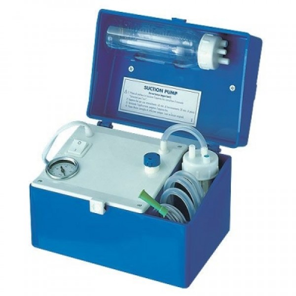 Guardian Mini Suction Pump, 1L Bottle & Catheters (200.10.030)