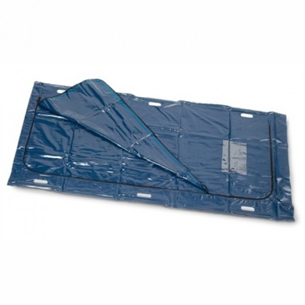 ** CURRENTLY UNAVAILABLE** Heavy Duty Body Bag in Blue for Emergency Use