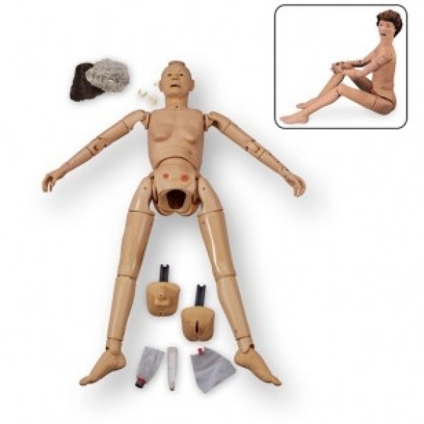 ESP Complete Nursing Skills Manikin KERI (ZKM-540-U)