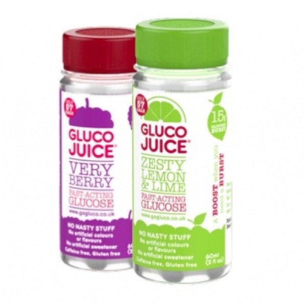 Glucojuice Berry Burst Drink for Hypobox Kit 60ml