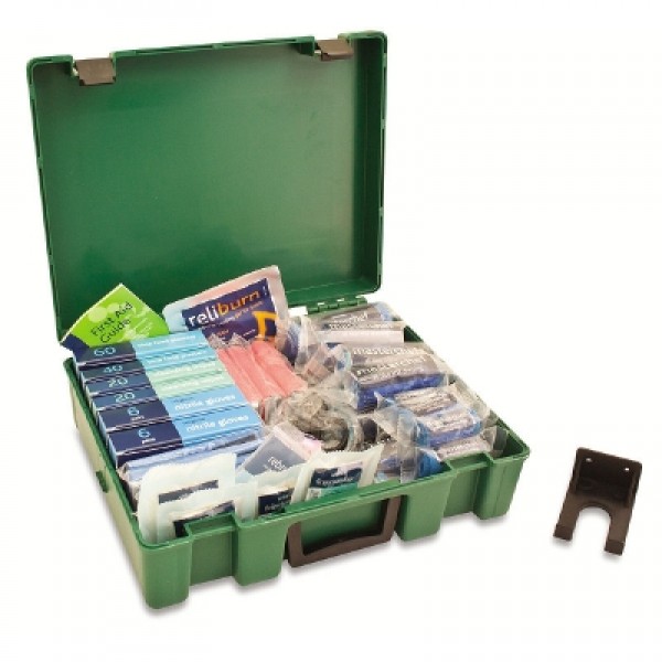 Reliance BS8599-1 Large Catering Kit in Green Cambridge Box (RL674)