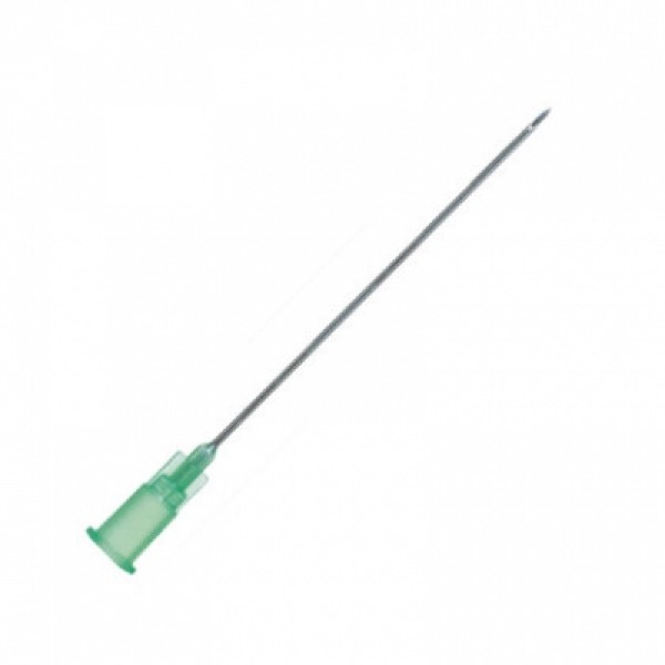 B Braun Sterican Single Use Intravenous, Intramuscular, Hydrous Sol Needles Long Bevel 21G 40mm  (Box of 100) (4657527)