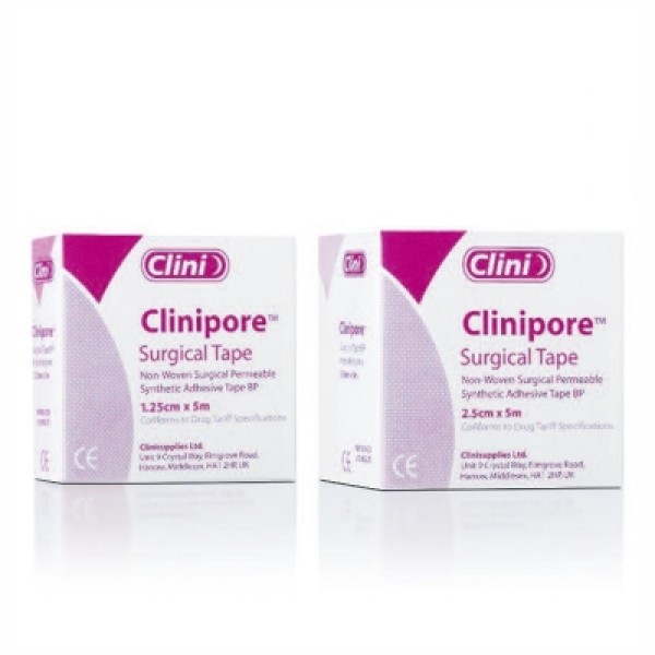 Clinipore Surgical Tape 1.25cm x 5m Roll