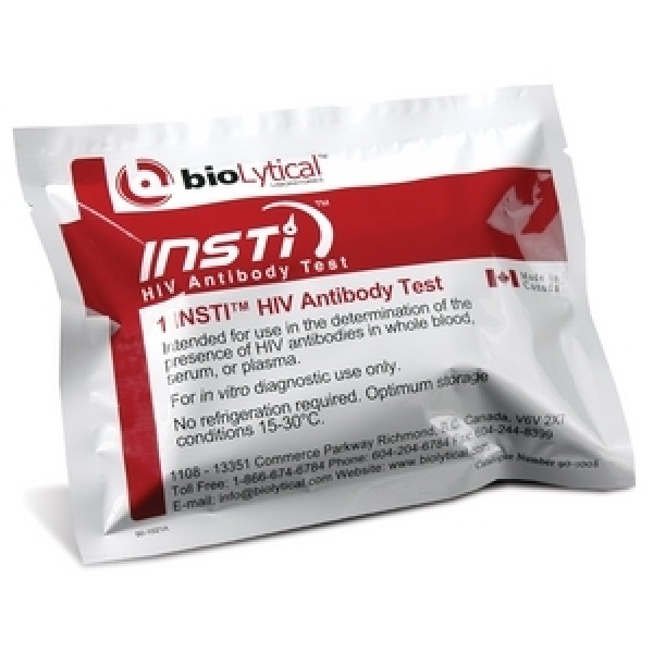 Insti HIV Rapid Antibody Test (8300)
