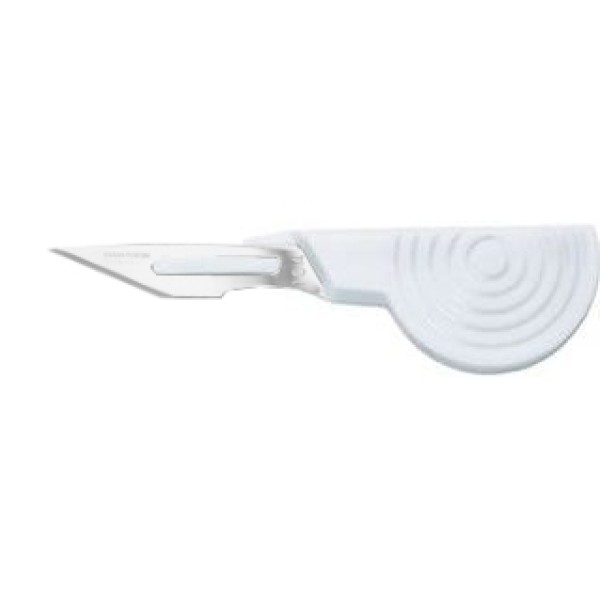Swann Morton Minor Disposable Scalpel No.10A, Non-Sterile (Packet of 10) (2382)