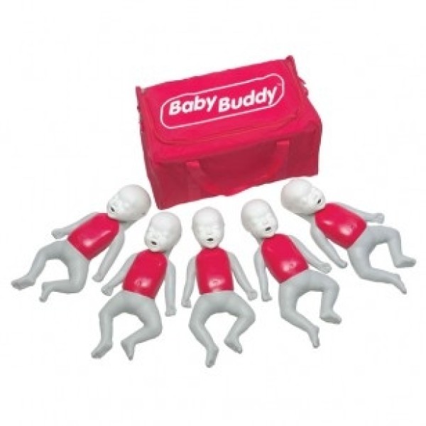 ESP CPR Baby Buddy Manikin 5-Pack (ZKM-660-B)