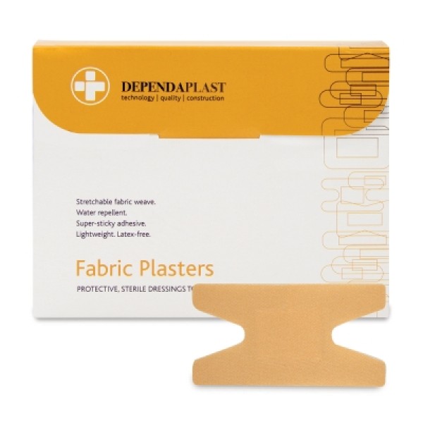 Reliance Dependaplast Advanced Fabric Plasters Anchor Sterile (Box 50) (RL519)