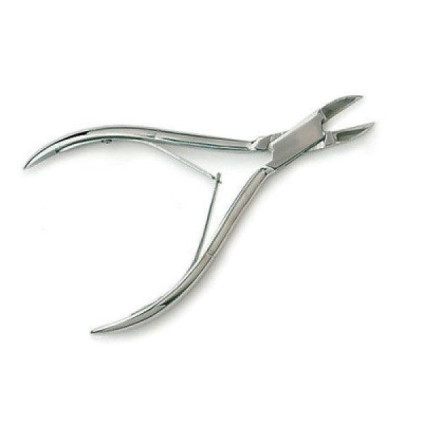 AW Reusable Ingrown Nail Nipper Double Spring 5 Inch (99.55.001B)