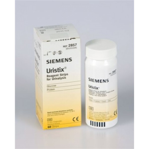 Siemens Uristix Reagent Strips (50) (2857)
