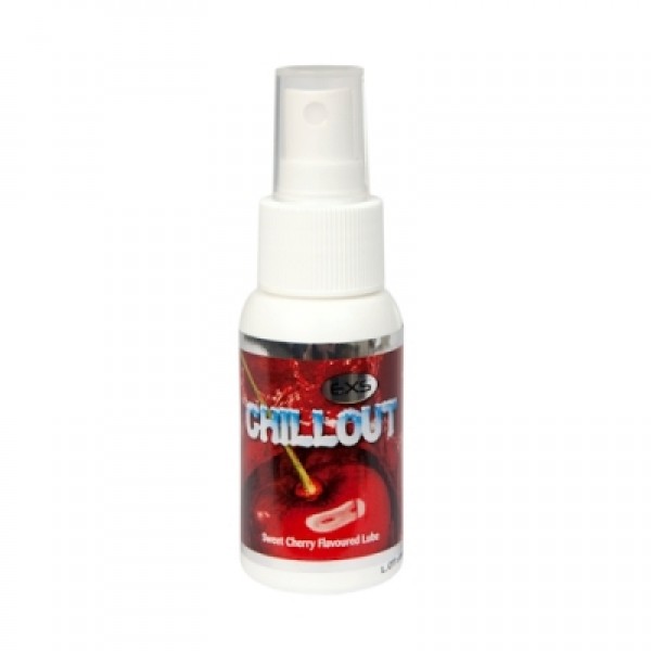 EXS Chillout Lube Cherry 50ml Pack of 5 (EXSCHILLCHERRY)
