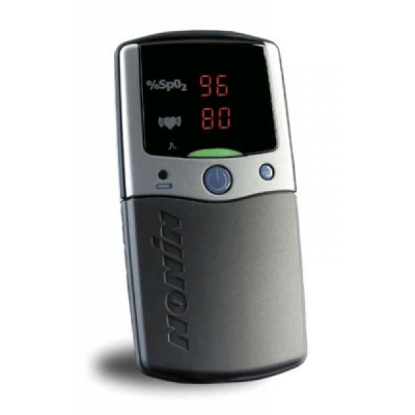Nonin PalmSAT 2500A Hand Held Pulse Oximeter with Alarm