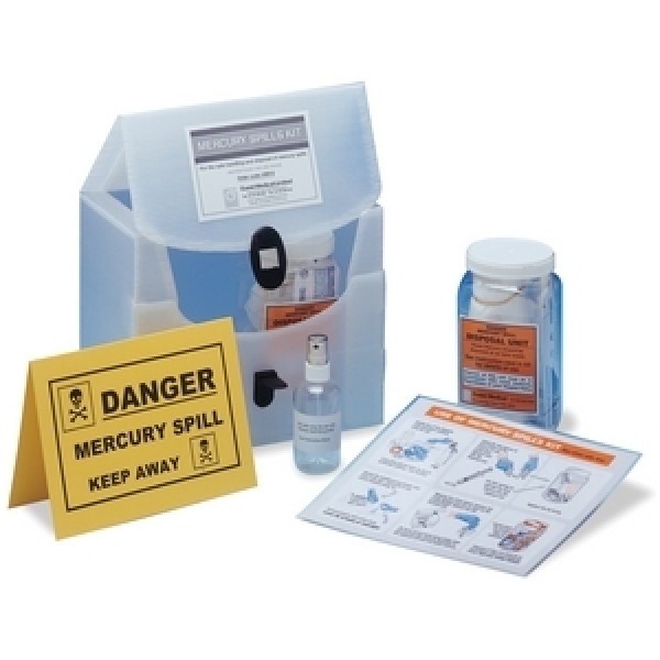 Guest Medical Mercury Spillage Kit (H9512)