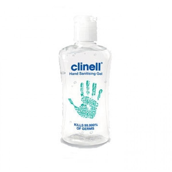 Clinell Hand & Surface Sanitiser Flip Top 50ml Bottle Single (CHSG50)