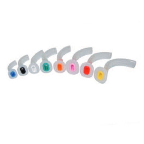 PRO-Breathe Size 0 Disposable Guedel Airway - 60mm (PB24103)