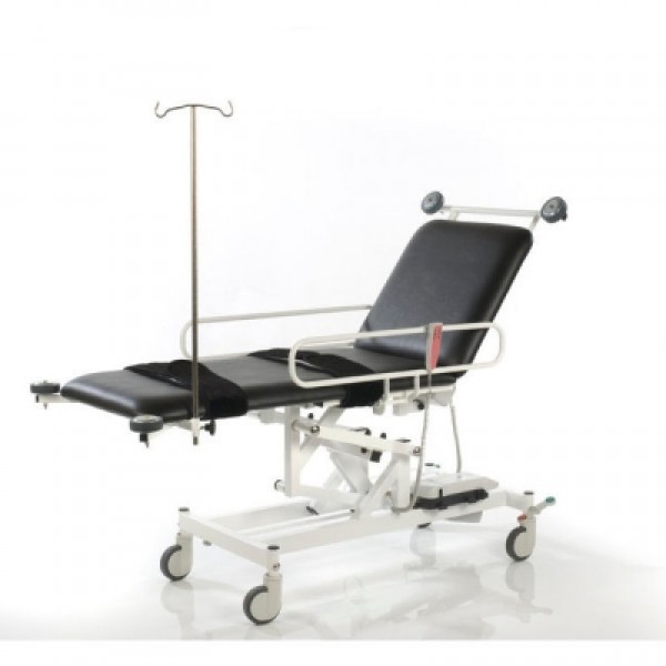 Medi-Plinth 2 Section Patient Trolley Hydraulic (BPT020H)