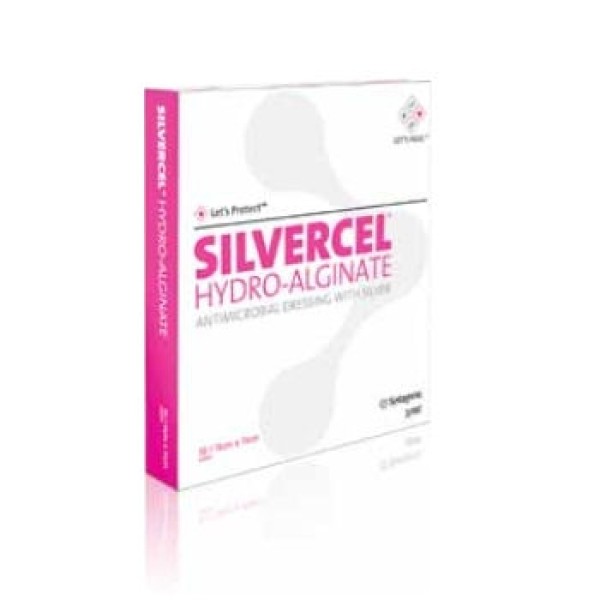 Silvercel Rope Dressing 2.5cm x 30.5cm (Pack of 5)