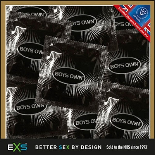 EXS Boys Own Regular Condoms Bulk Pack of 500 (EXSBOYSREG500)