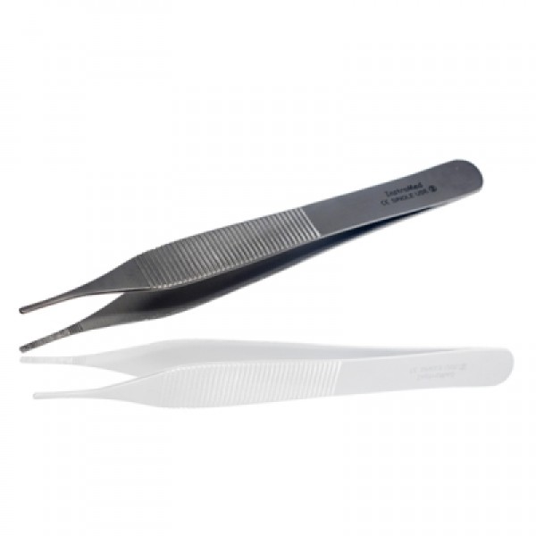 Instramed Sterile Adson Toothed Forceps 12cm (S42-7100)