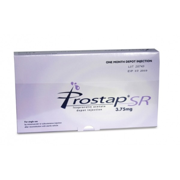 Prostap SR Injection (Dual Chamber) 3.75mg / 1ml Syringe