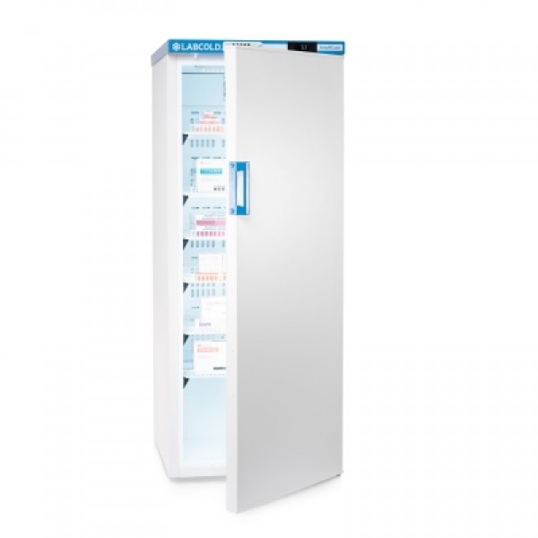 Labcold IntelliCold Solid Door Pharmacy Fridge / Vaccine Refrigerator with Touch Screen and Digital Door Lock (340 Litres) (RLDF0109Diglock)