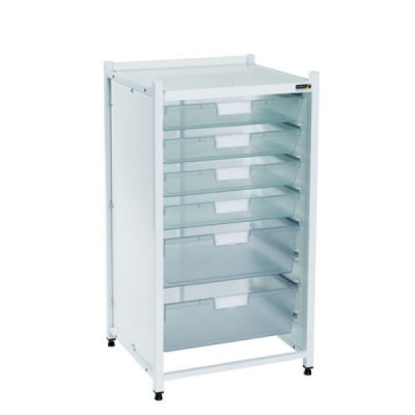 Sunflower Vista Low Level Module - 4 Single & 2 Double Depth Clear Trays (Sun-SM1/4DC)