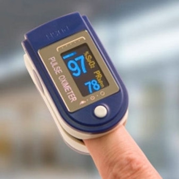 Guardian Contec CMS50D Compact Finger Reading Pulse Oximeter With 6 Display Modes (G-50D)