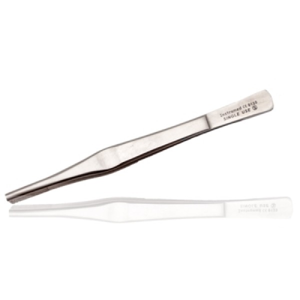 Instramed Sterile Lanes Toothed Dissecting Forceps 12.5cm Short (S42-7142)