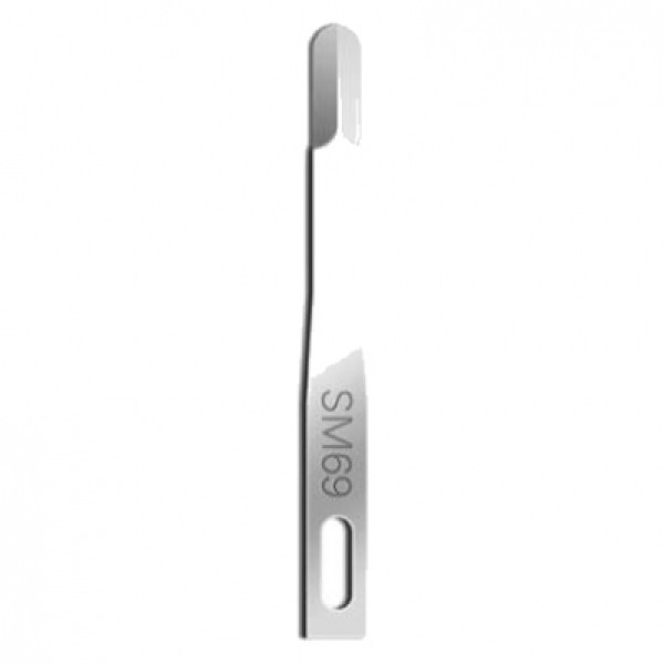 Swann Morton Fine Range Blade SM69, Sterile, Stainless Steel (Box of 25) (5909)