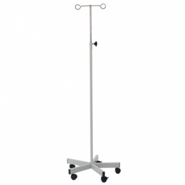 Beaver Mild Steel Infusion Stand - 2 Hook (CA3412)