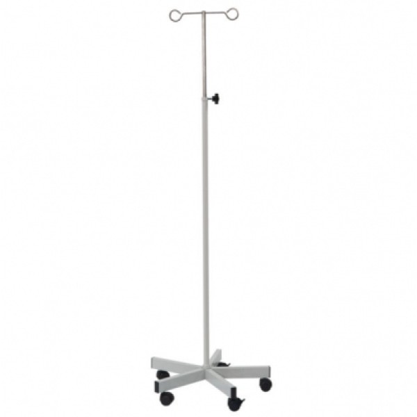 Beaver Mild Steel Infusion Stand - 2 Hook (CA3412)