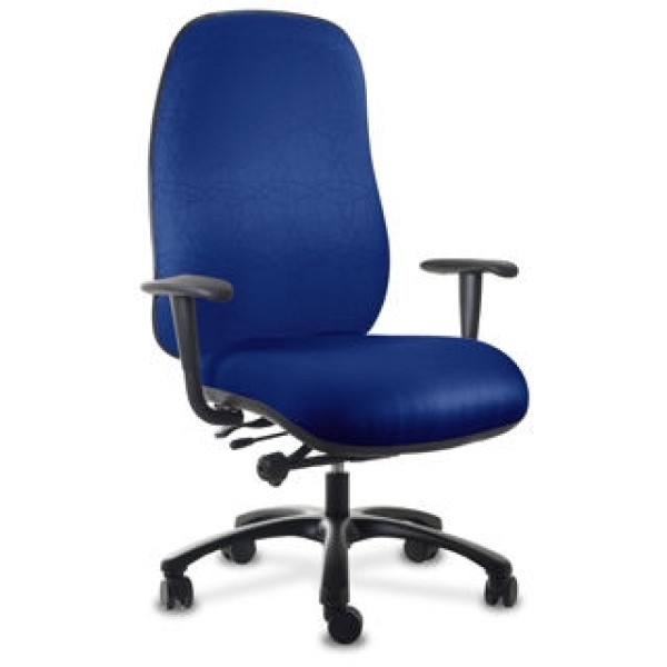 Bristol Maid Bariatric Swivel Chair with High Back and Fabric (200Kg) Upholstery (5660XL/F)