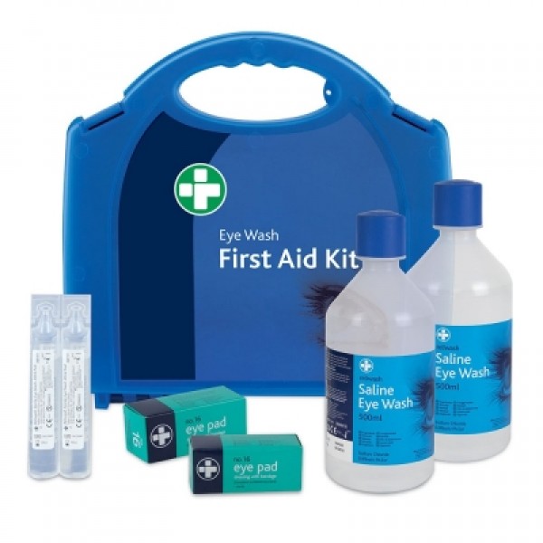 Reliwash Double Eyewash Station First Aid Kit (RL904)