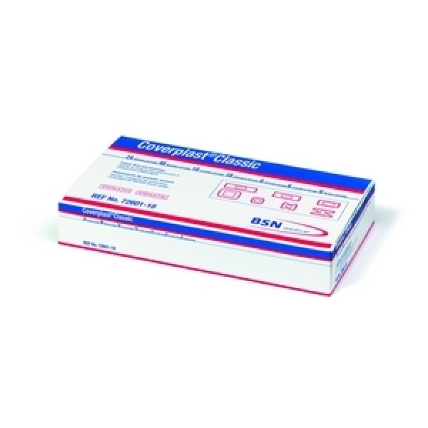 Coverplast Classic 7.2cm x 2.2cm (pack of 100)