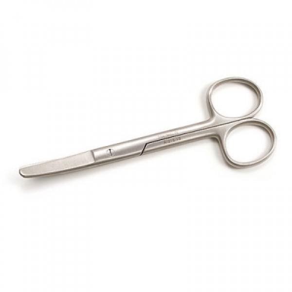 AW Reusable Dressing Scissors Blunt/Blunt 7 Inch (18cm) Curved (A.215.18)