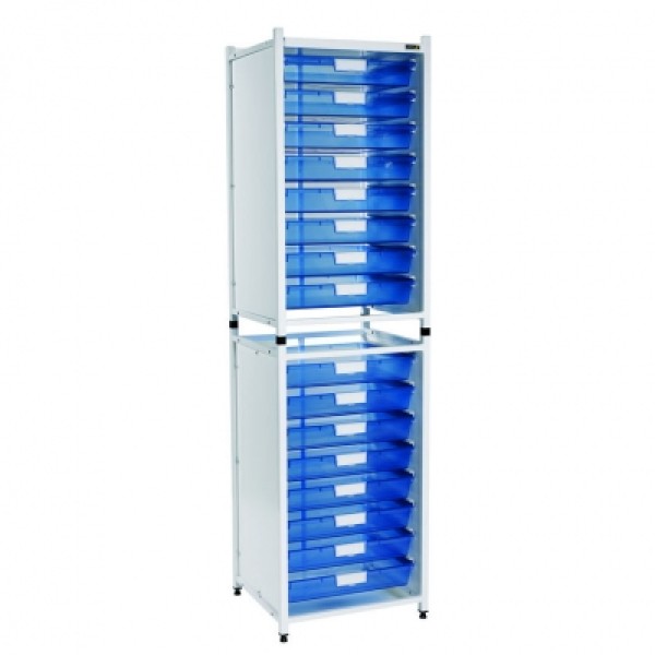 Sunflower Vista High Level Module - 16 Single Depth Blue Trays (Sun-SM2/16B)