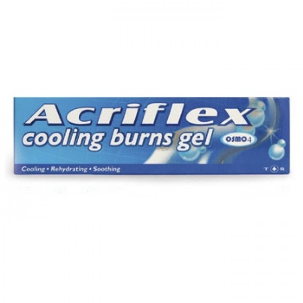 Acriflex Cooling Burns Gel 30g Tube x1