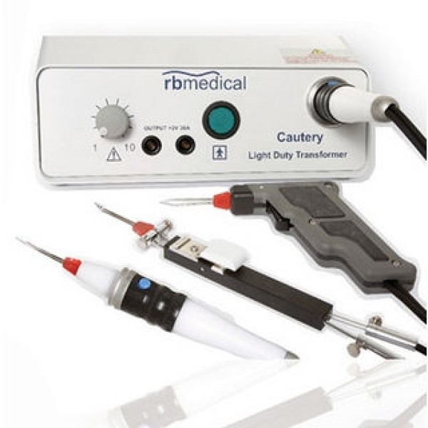 RB Medical Light Duty Cautery Set Including Transformer, JA143 Handle & No Burners