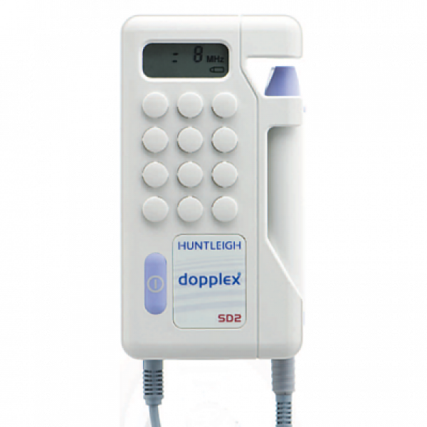 Huntleigh Dopplex SD2 Bi-directional Doppler, Rate Display (Probe not included))