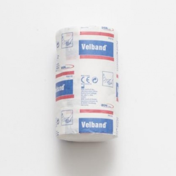 Rocialle Bandage Ortho Wool (Velband) 10cm single wrapped Sterile (Pack of 50) (RML111-300) 