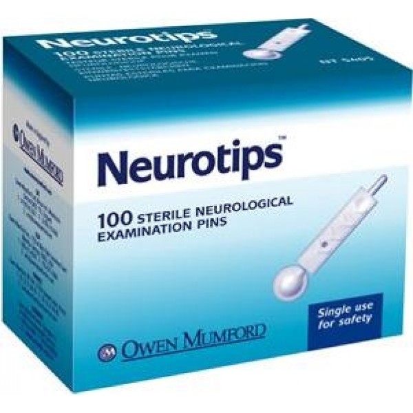 Owen Mumford Neurotips (Box of 100) (NT5405)