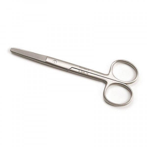 AW Reusable Dressing Scissors Blunt/Blunt 7 Inch (18cm) Straight (A.205.18)